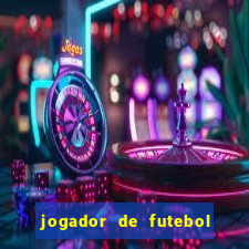 jogador de futebol de pau duro